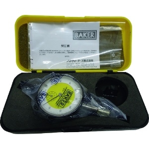 BAKER 標準ダイヤルゲージ タイプK01 0.01mm目量 BGK01