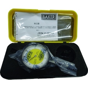 BAKER ダイヤルゲージ タイプK03 0.01mm目量 BGK03