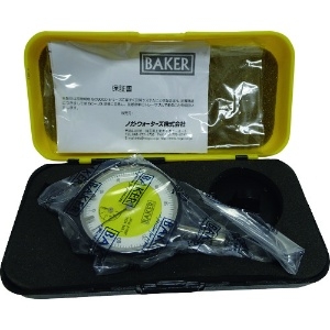 BAKER ダイヤルゲージ タイプK04 0.01mm目量 ダイヤルゲージ タイプK04 0.01mm目量 BGK04