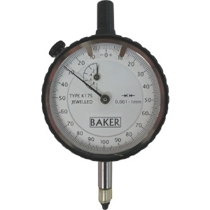 BAKER 高精度ダイヤルゲージ タイプK17S 0.001mm 高精度ダイヤルゲージ タイプK17S 0.001mm BGK17S