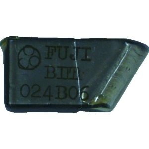 不二 開先加工機用標準刃物 FBM-24用内面開先用ビット BIT-024B06