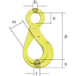 マーテック ロッキングフック BK-6 ロッキングフック BK-6 BK-6-10 画像2