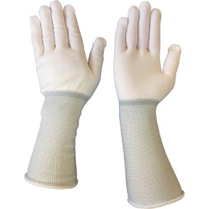ブラストン フィット手袋スーパーロング Lサイズ (10双入) BSC-85023B-L
