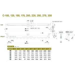 ベッセル 静電気除去ACパルス・クリーンバー No.C-150 静電気除去ACパルス・クリーンバー No.C-150 C-150 画像2