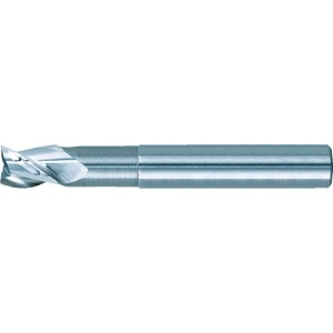 三菱 3枚刃アルミ加工用 超硬スクエアエンドミルショット刃長(S)20mm C3SAD2000N400