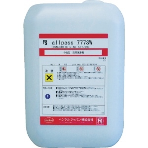 BONDERITE 油・グリス・ワックス用洗浄剤 18KG C-NE