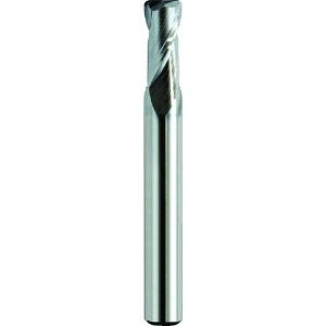 三菱K 2枚刃CRNコーティング銅電極加工用 超硬ラジアスエンドミルミディアム刃長(M)6mm CRN2MRBD0600R020