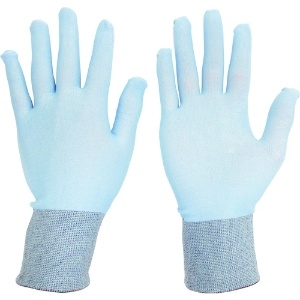 ミドリ安全 耐切創性手袋 カットガード182 ブルー 最薄手タイプ LL 耐切創性手袋 カットガード182 ブルー 最薄手タイプ LL CUT