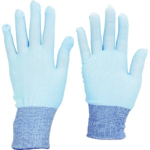 ミドリ安全 耐切創性手袋 カットガード182 ブルー 最薄手タイプ S 耐切創性手袋 カットガード182 ブルー 最薄手タイプ S CUT