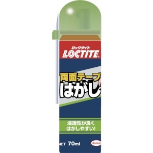 LOCTITE 両面テープはがし 70ml 両面テープはがし 70ml DWH-701