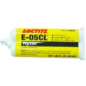 ロックタイト エポキシ接着剤 Hysol E-05CL 50ml E-05CL-50