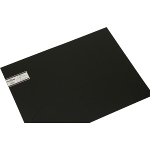 光 エンビ板 黒 0.5×450×600mm EB455-7