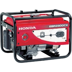 HONDA スタンダード発電機 2.3kVA(交流専用) 60Hz スタンダード発電機 2.3kVA(交流専用) 60Hz EBR2300CX2