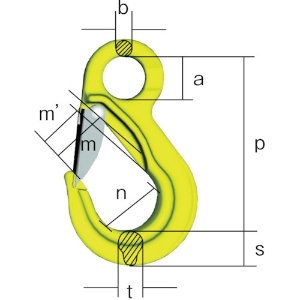 マーテック スリングフック EKN-10 スリングフック EKN-10 EKN-10-10 画像2