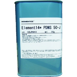 モメンティブ シリコーンオイルエレメント14 PDMS50-J シリコーンオイルエレメント14 PDMS50-J ELEMENT14PDMS50-J