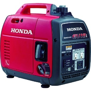 HONDA 正弦波インバーター搭載発電機 1.8kVA(交流/直流) EU18IT