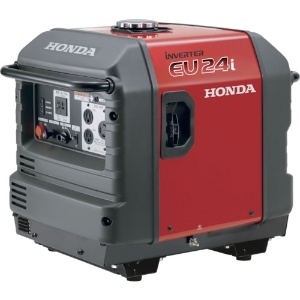 HONDA 正弦波インバーター搭載発電機 2.4kVA(交流/直流)車輪無 EU24IK1JNA2