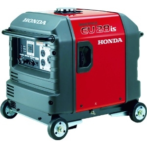 HONDA 正弦波インバーター搭載発電機 2.8kVA(交流/直流)セル付/車輪付 EU28IS1JNA3