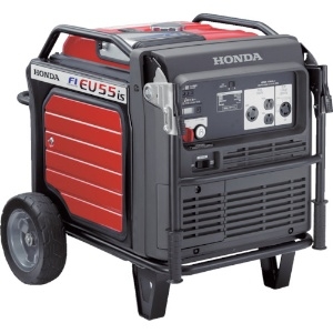 HONDA 正弦波インバーター搭載発電機 5.5kVA(交流専用) 正弦波インバーター搭載発電機 5.5kVA(交流専用) EU55ISNJNT