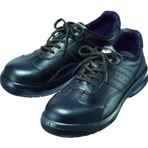 ミドリ安全 レザースニーカータイプ安全靴 G3551 23.5 レザースニーカータイプ安全靴 G3551 23.5 G3551-BK-23.5