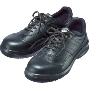 ミドリ安全 レザースニーカータイプ安全靴 G3551 24.5 レザースニーカータイプ安全靴 G3551 24.5 G3551-BK-24.5