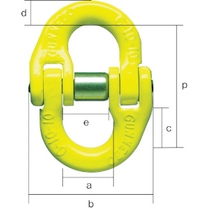 マーテック カップリングリンク GA-26 カップリングリンク GA-26 GA2610 画像2