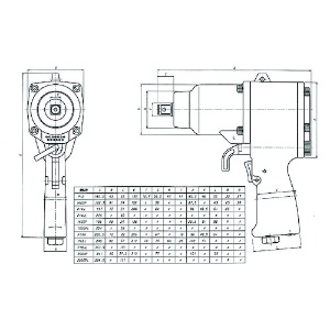 ベッセル エアーインパクトレンチ GT1400P エアーインパクトレンチ GT1400P GT-1400P 画像2