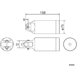 ベッセル 丸型レバーなし GT-NR50F 丸型レバーなし GT-NR50F GT-NR50F 画像3