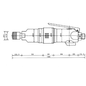 ベッセル 衝撃式 エアードライバー GTS4.5DR 衝撃式 エアードライバー GTS4.5DR GT-S45DR 画像2