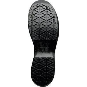 ミドリ安全 超耐滑底安全靴 ハイグリップセフティ HGS510ブラック 25.5cm 超耐滑底安全靴 ハイグリップセフティ HGS510ブラック 25.5cm HGS510-25.5 画像2