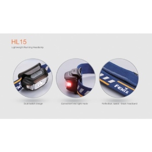 FENIX LEDヘッドライト HL15 LEDヘッドライト HL15 HL15BLACK 画像4