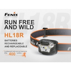 FENIX 充電式LEDヘッドライト HL18RBLACK 充電式LEDヘッドライト HL18RBLACK HL18RBLACK 画像2