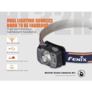 FENIX 充電式LEDヘッドライト HL32RBLUE 充電式LEDヘッドライト HL32RBLUE HL32RBLUE 画像3