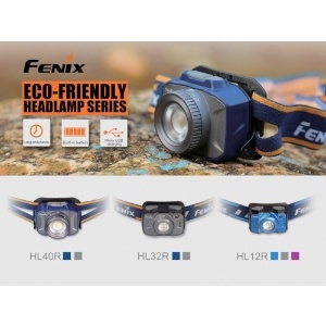 FENIX 充電式LEDヘッドライト HL40RGRAY 充電式LEDヘッドライト HL40RGRAY HL40RGRAY 画像2