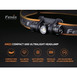 FENIX LEDヘッドライト HM23 LEDヘッドライト HM23 HM23 画像3