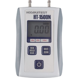 ホダカ デジタルマノメータ 微圧 デジタルマノメータ 微圧 HT-1500NL