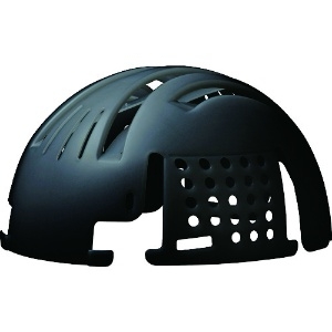 ミドリ安全 帽子用インナーキャップ ブラック INC-100ECO/BL