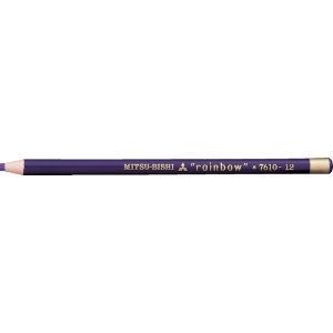 uni 水性ダーマトグラフ 紫 (12本入) K7610.12