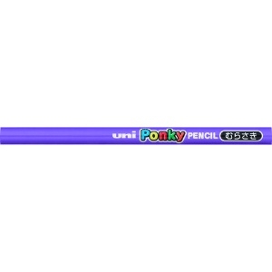 uni 色鉛筆ポンキー単色 紫 K800.12