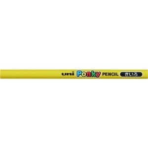 uni 色鉛筆ポンキー単色 黄 色鉛筆ポンキー単色 黄 K800.2