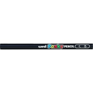 uni 色鉛筆ポンキー単色 黒 K800.24