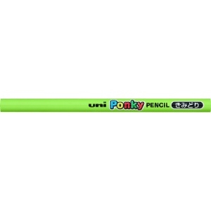 uni 色鉛筆ポンキー単色 黄緑 色鉛筆ポンキー単色 黄緑 K800.5