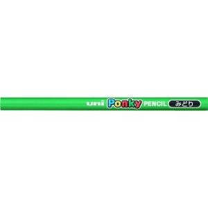 uni 色鉛筆ポンキー単色 緑 K800.6