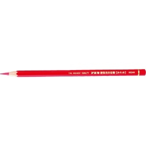 フエキ 建築用赤鉛筆 かため (3本入) 建築用赤鉛筆 かため (3本入) KEHR-3