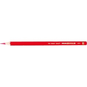 フエキ 建築用赤鉛筆 ふつう (3本入) 建築用赤鉛筆 ふつう (3本入) KER-3