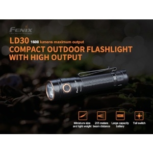 FENIX LEDライト LEDライト LD30 画像4