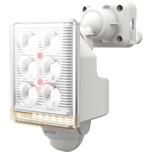 ライテックス 9W1灯 フリーアーム式 LEDセンサーライト リモコン付 9W1灯 フリーアーム式 LEDセンサーライト リモコン付 LED-AC1009