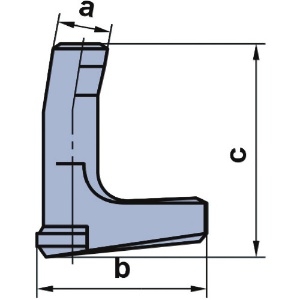 三菱 バイトホルダ用部品 クランプレバー LLCL120