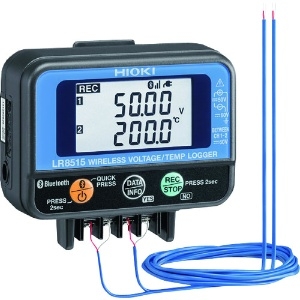 HIOKI ワイヤレス電圧・熱電対ロガー LR8515 LR8515