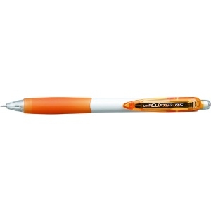 uni クリフターシャープ0.5mm白オレンジ クリフターシャープ0.5mm白オレンジ M5118W.4